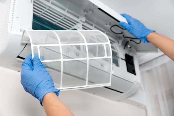 Clean Your AC Covers and Filters as Part of HVAC Maintenance at ATN Mechanical Systems