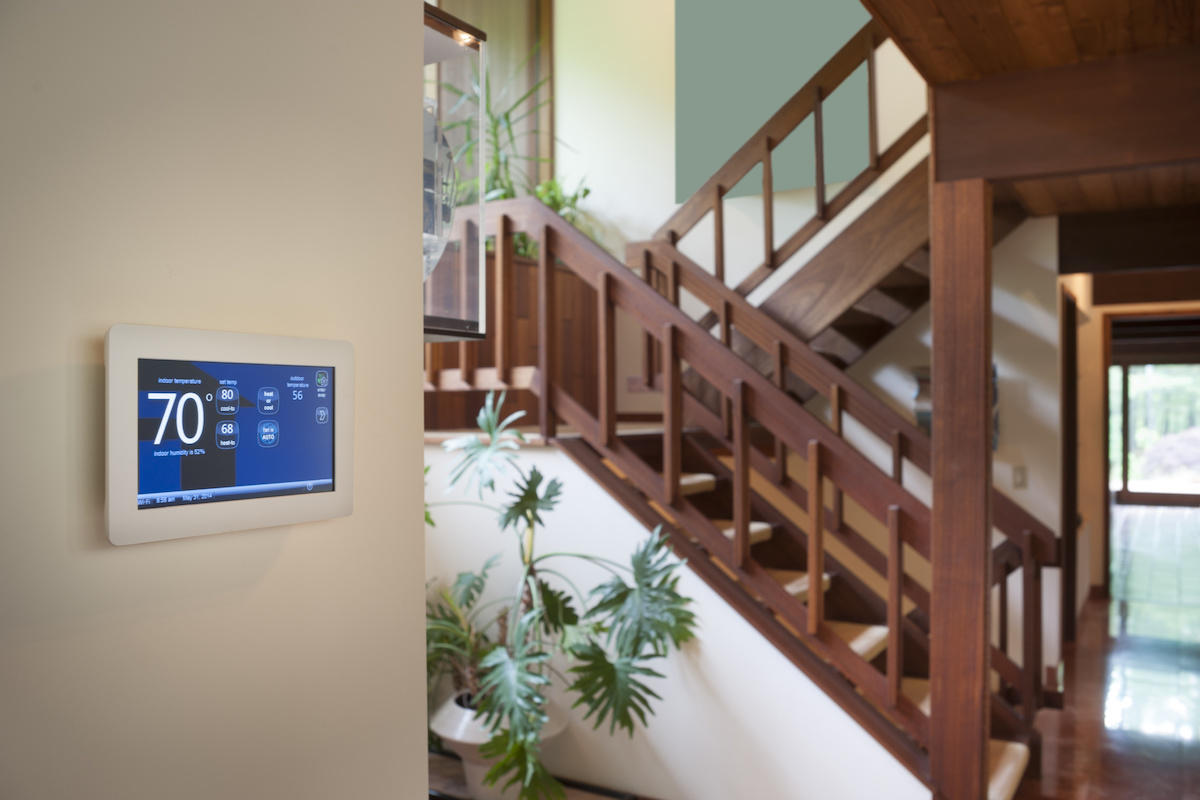 Smart Thermostats With ATN Mechanical